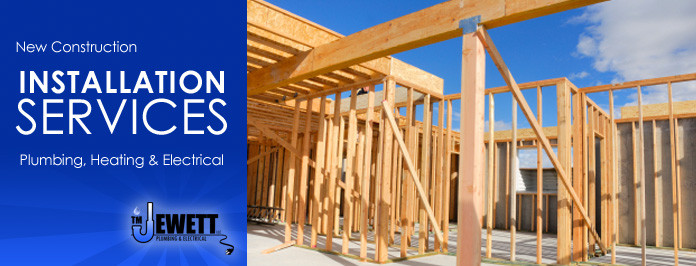 New Construction And Plumbing, Electrical And Heating Services